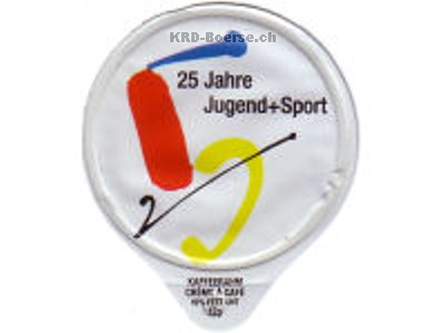 Serie 381 A "25 Jahre Jugend und Sport", Gastro