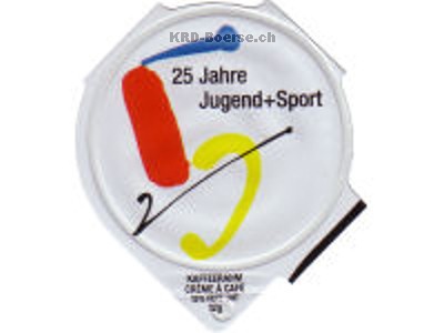 Serie 381 B \"25 Jahre Jugend und Sport\", Riegel
