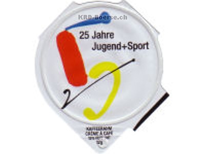 Serie 381 B "25 Jahre Jugend und Sport", Riegel