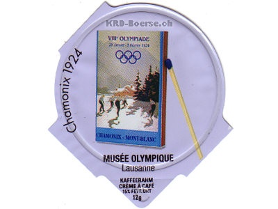Serie 382 B "Olympisches Museum II", Riegel