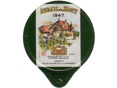 Serie 383 A "Vins vaudoises" matt, Gastro