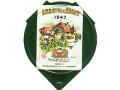 Serie 383 B "Vins vaudoises" glanz, Riegel