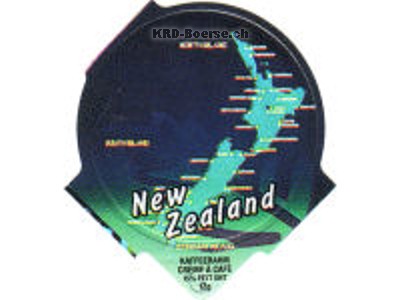 Serie 385 B \"New Zealand\", Riegel
