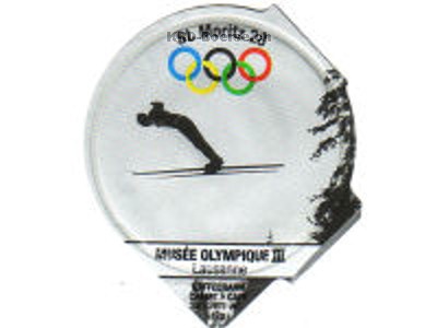 Serie 390 B "Olympisches Museum III", Riegel