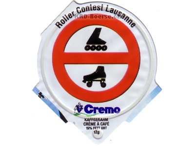 Serie 398 B "Swatch Roller", Riegel