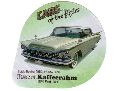 Serie 418 C "Cars of the fifties" PET