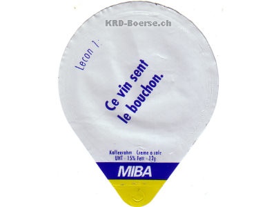 Serie 529 B "Miba Lektionen", Gastro
