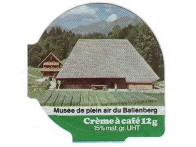Serie 604 \"Ballenberg\", Riegel matt