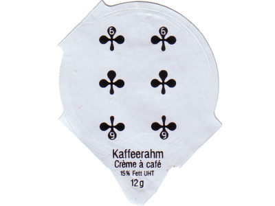 Serie 607 B "Jasskarten", AZM Riegel