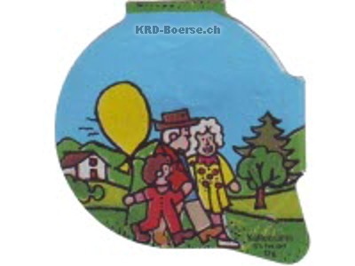Serie 609 B "Wynefeld/Wynecenter", Riegel