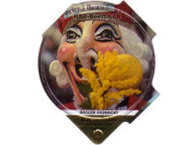 Serie 627 B "Basler Fasnacht", Riegel