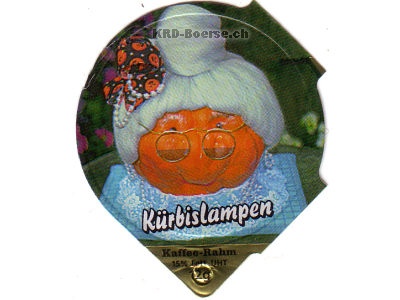 Serie 660 "Kürbislampen", Riegel