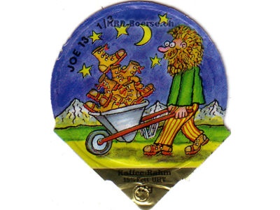 Serie 672 "Joe und Nina IV", Riegel