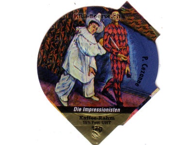 Serie 692 \"Die Impressionisten\", Riegel
