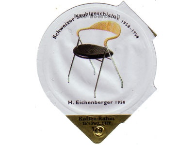 Serie 695 "Stühle I", Riegel