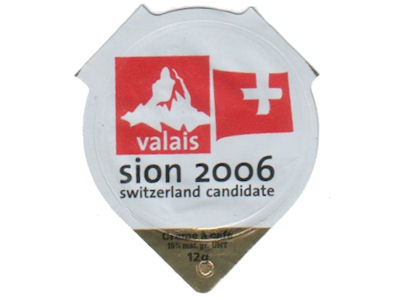 Serie 698 "Sion 2006 (Migros)", Riegel