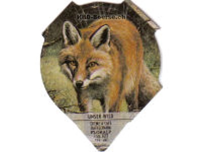 Serie 734 B "Unser Wild", Riegel
