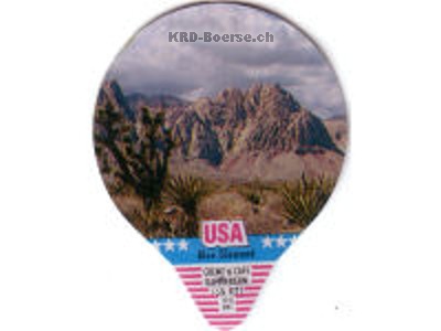 Serie 736 "USA Nationalparks", Gastro