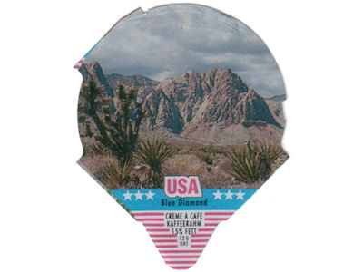 Serie 736 "USA Nationalparks", Riegel