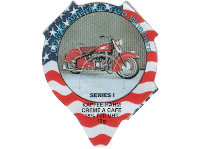 Serie 798 "USA Two Wheelers", Riegel