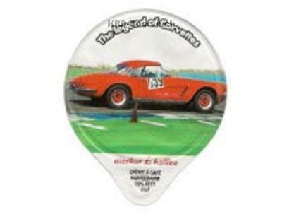 Serie 878 "The legend of Corvettes"