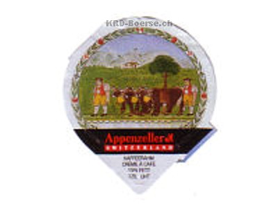 Serie 1.112 "Appenzeller Käse", Riegel