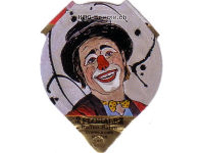 Serie 1.115 A \"Clowns II\", Riegel