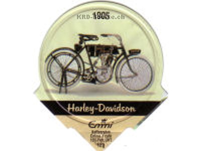 Serie 1.116 B "Harley Davidson", Riegel