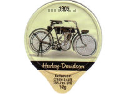 Serie 1.116 C "Harley Davidson", Gastro