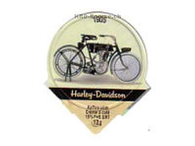 Serie 1.116 D "Harley Davidson", Riegel