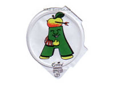 Serie 1.123 B "Alphabet", Riegel