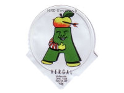 Serie 1.123 F "Alphabet", Riegel