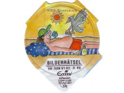 Serie 1.129 B \"Bilderrätsel\" , Riegel