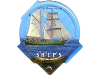 Serie 1.157 B \"Tall Ships\", Riegel