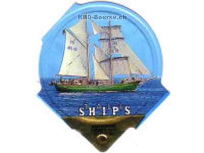 Serie 1.157 D \"Tall Ships\", Riegel