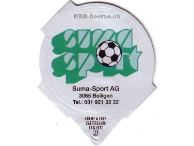 Serie 1.158 A "SUMA Sport AG", Riegel