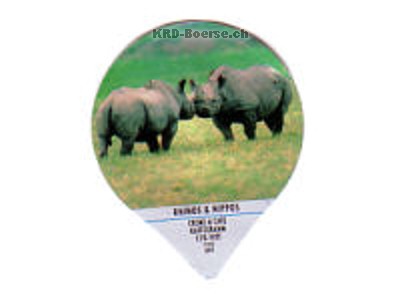 Serie 1.163 A \"Rhinos + Hippos\", Gastro