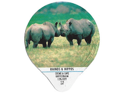 Serie 1.163 B \"Rhinos + Hippos\", Gastro