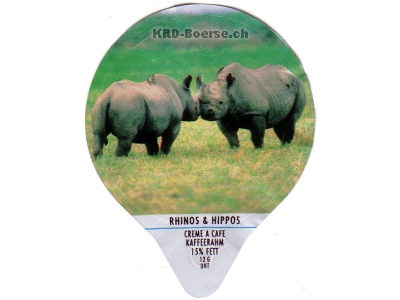 Serie 1.163 C \"Rhinos + Hippos\", Gastro