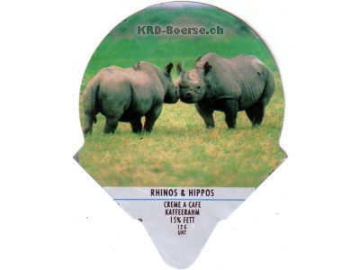 Serie 1.163 C "Rhinos + Hippos", Riegel
