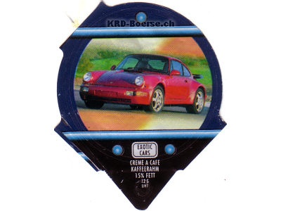 Serie 1.166 A "Exotic Cars", Riegel