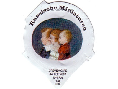 Serie 1.191 B "Russische Miniaturen", Riegel