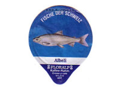 Serie 1.214 A "Fische der Schweiz", Gastro