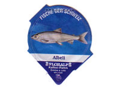 Serie 1.214 B "Fische der Schweiz", Riegel