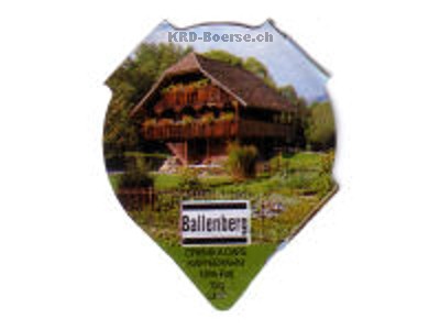 Serie 1.217 B "Ballenberg", Riegel