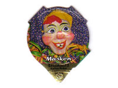 Serie 1.232 B "Masken II", Riegel