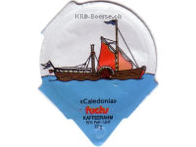 Serie 1.233 B \"Segelschiffe II\", Riegel