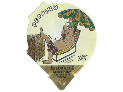 Serie 1.234 B "Peppino",  ALU, Riegel