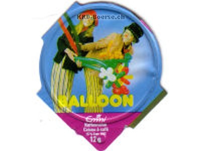 Serie 1.242 B "Balloon", Riegel
