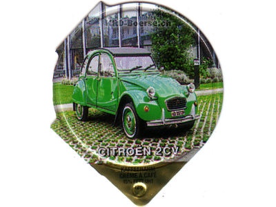 Serie 1.243 B "Citroën 2CV", Riegel